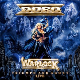 Warlock: Triumph & Agony Live [Digipak + Blu-Ray]