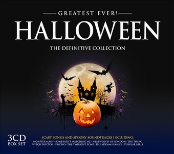 Greatest Ever Halloween (3-CD)