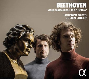 Beethoven Violin Sonatas Nos 1 10 & 5 Sp