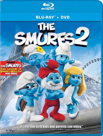 The Smurfs 2 (Blu-ray + DVD)