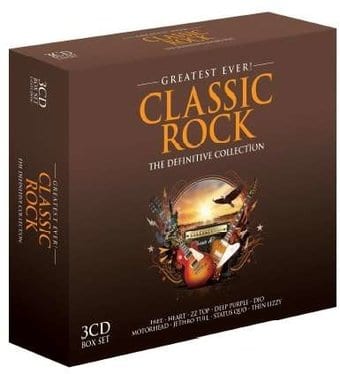 Greatest Ever Classic Rock (3-CD)