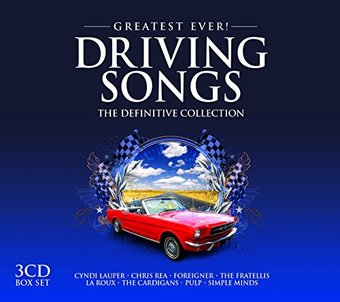 Greatest Ever Driving Songs (3-CD)