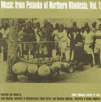 Music from Petauke of Northern Rhodesia, Volume 1