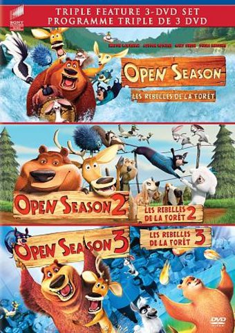 Open Season Trilogy (Canadian)