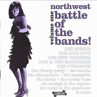 Northwest Battle of the Bands, Volume 1
