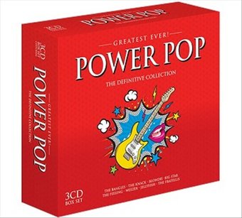 Greatest Ever Power Pop (3-CD)