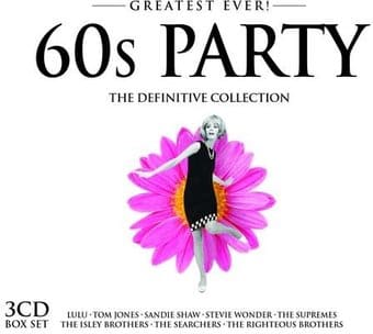 Greatest Ever 60s Party (3-CD)