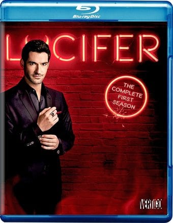 Lucifer - Complete 1st Season (Blu-ray)