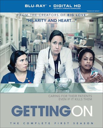 Getting On - Season 1 (Blu-ray)