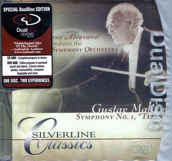 Mahler - Symphony No. 1"Titan" (CD/DVD Dual Disc)