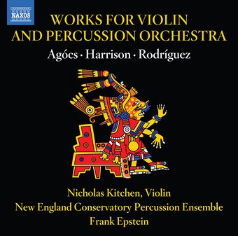 Works For Violin & Percussion Orch