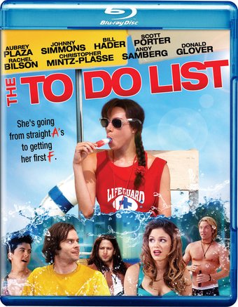 The To Do List (Blu-ray)