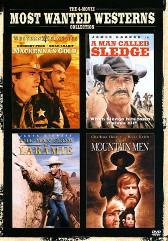Most Wanted Westerns Collection (2-DVD)