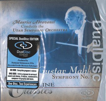 Mahler: Symphony No. 5 (CD/DVD DualDisc)
