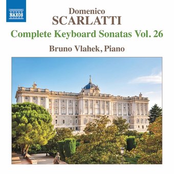 Complete Keyboard Sonatas 26