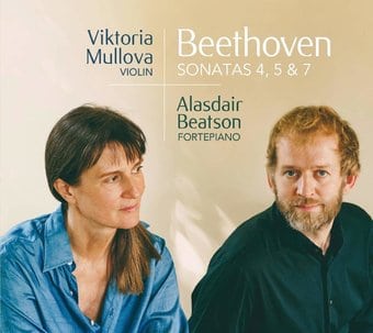 Beethoven: Sonatas 4 5 & 7