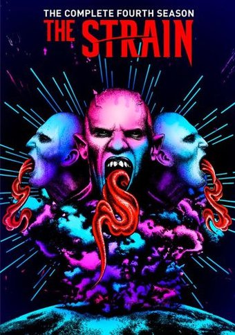 The Strain - Complete 4th Season (3-DVD)