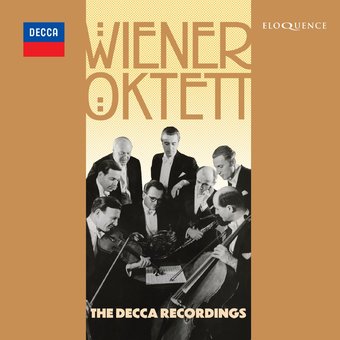 Wiener Oktett: The Decca Recordings (Box) (Ltd)