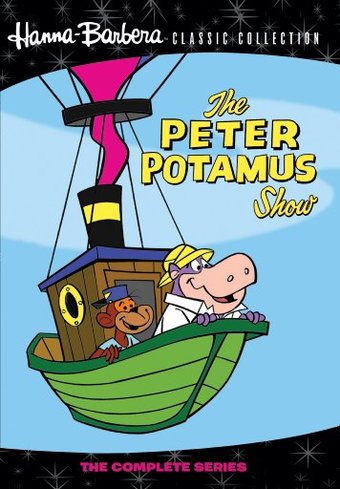 The Peter Potamus Show - Complete Series (3-Disc)