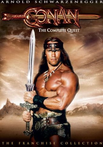 Conan - The Complete Quest (2-DVD)