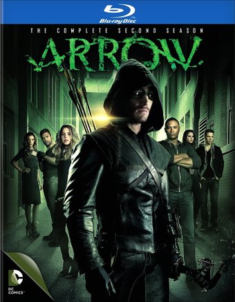 Arrow - Complete 2nd Season (Blu-ray)