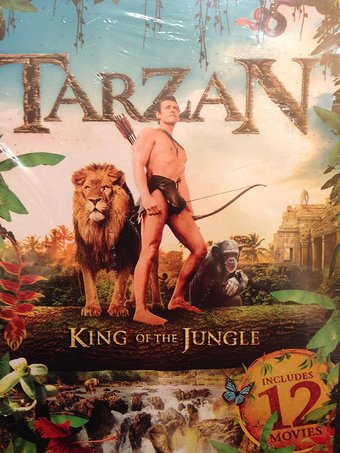 Tarzan: King of the Jungle (12 Movies) (2-DVD)