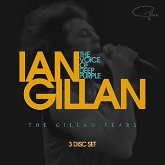 The Voice of Deep Purple: The Gillan Years (3-CD)