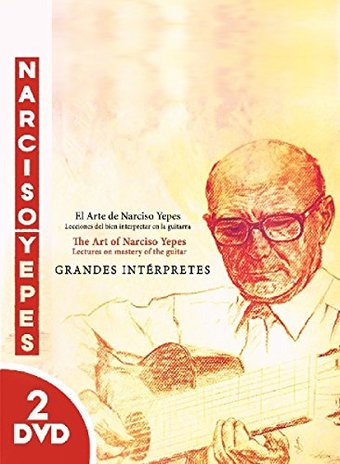 Narciso Yepes - Grandes Interpretes (2-DVD)