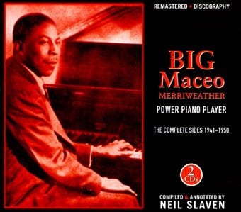 Power Piano Player: The Complete Sides 1941-1950