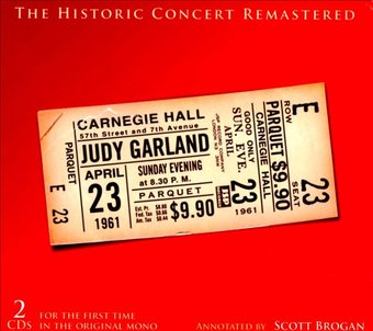 The Historic Carnegie Hall Concert (Live) (2-CD
