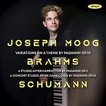 Brahms: Variations On A Theme By Paganini Op.35