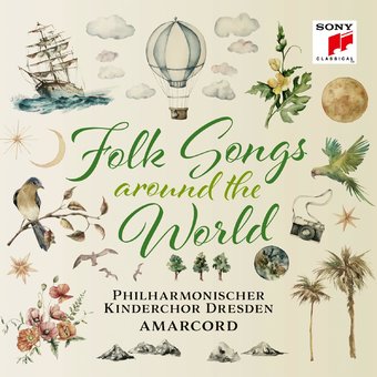 Folk Songs Around The World (Can)