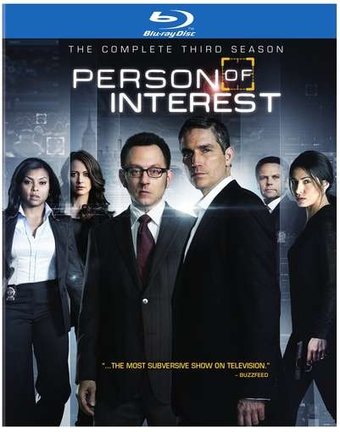 Person of Interest - Complete 3rd Season (Blu-ray)