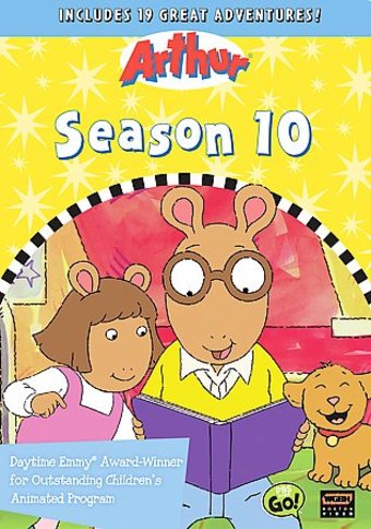 Arthur - Season 10 (4-DVD)