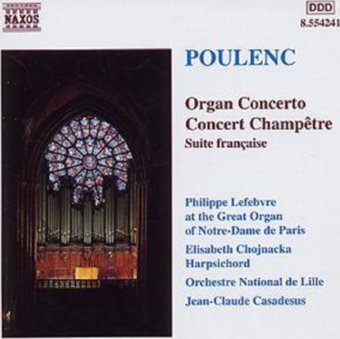Organ Concerto In G Minor / Concert Champetre