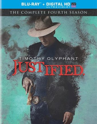Justified - Season 4 (Blu-ray)