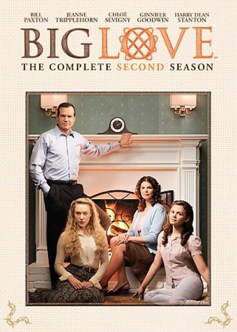 Big Love - Season 2 (4-DVD)