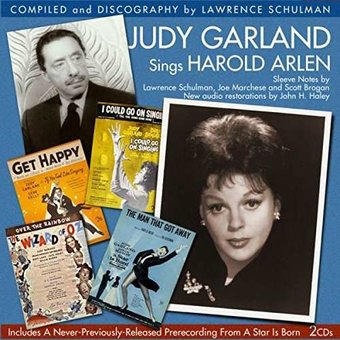 Sings Harold Arlen (2-CD)