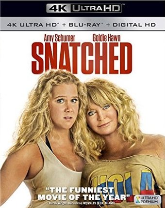 Snatched (4K UltraHD + Blu-ray)