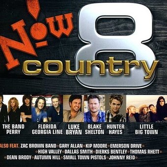 Now! Country, Volume 8