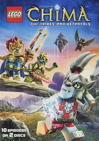 LEGO: Legends of Chima - Season 1, Part Two