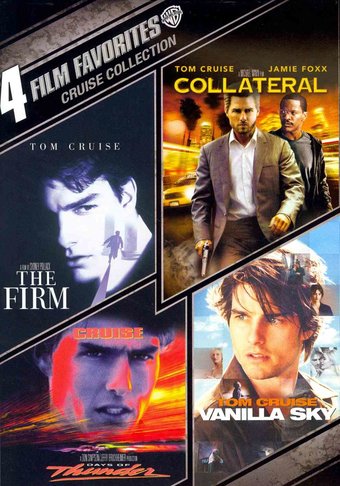 4 Film Favorites: Cruise Collection (4-DVD)