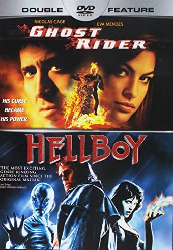Ghost Rider / Hellboy (2-DVD)