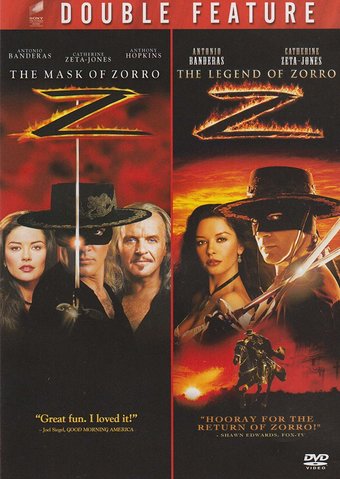 The Mask of Zorro (Widescreen) / The Legend of