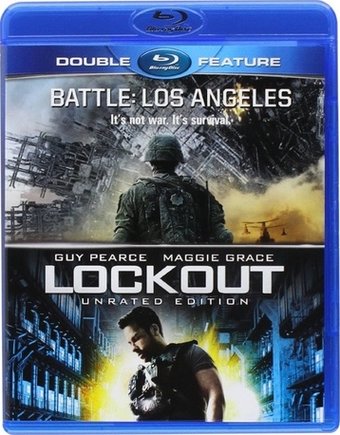 Battle: Los Angeles / Lockout Double Feature