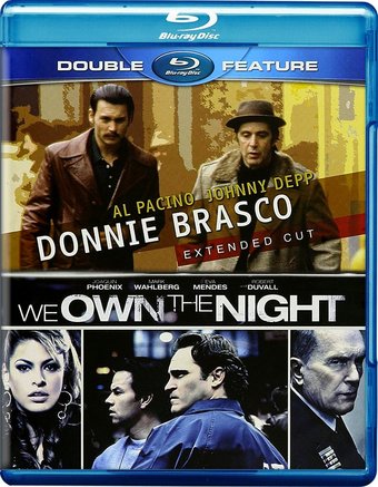 Donnie Brasco / We Own the Night (Blu-ray)