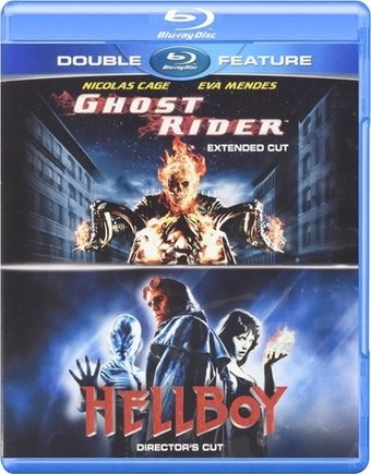 Ghost Rider (Extended Cut) / Hellboy (Director's