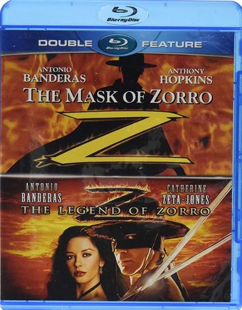 The Mask of Zorro / The Legend of Zorro (Blu-ray)