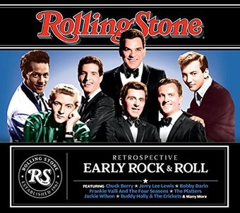 Retrospective Early Rock & Roll (3CD)