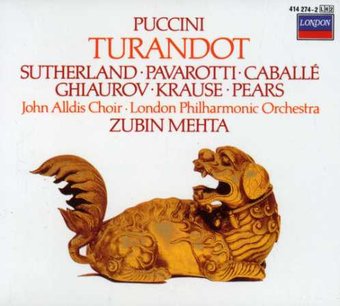 Puccini - Turandot / Sutherland · Pavarotti ·